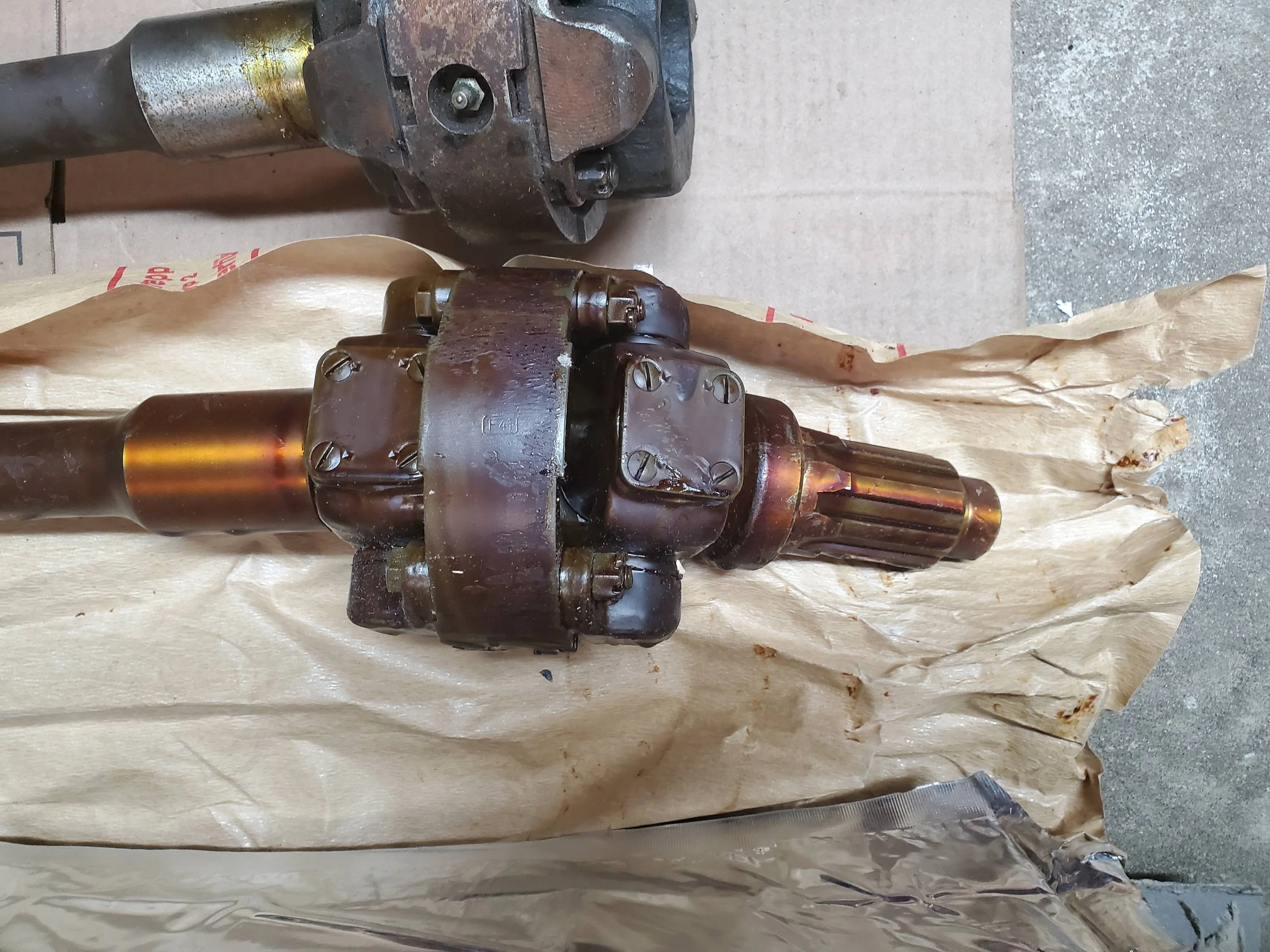 Ford Bronco Oops... I did it again (Broke another CV Shaft) 20230306_184149