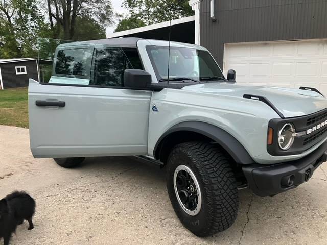 Ford Bronco did the kicker sub swap.. not worth it. image2