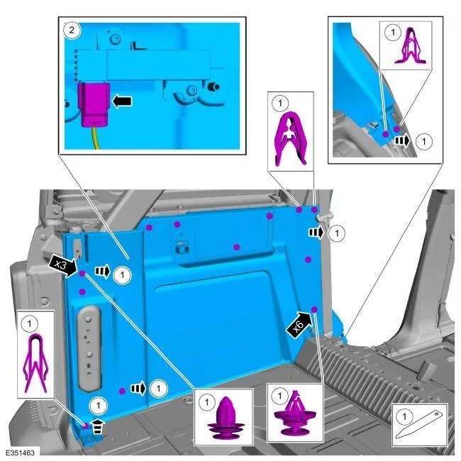Ford Bronco Lost Auto Unlock at tailgate after sub install 1737564455259-s