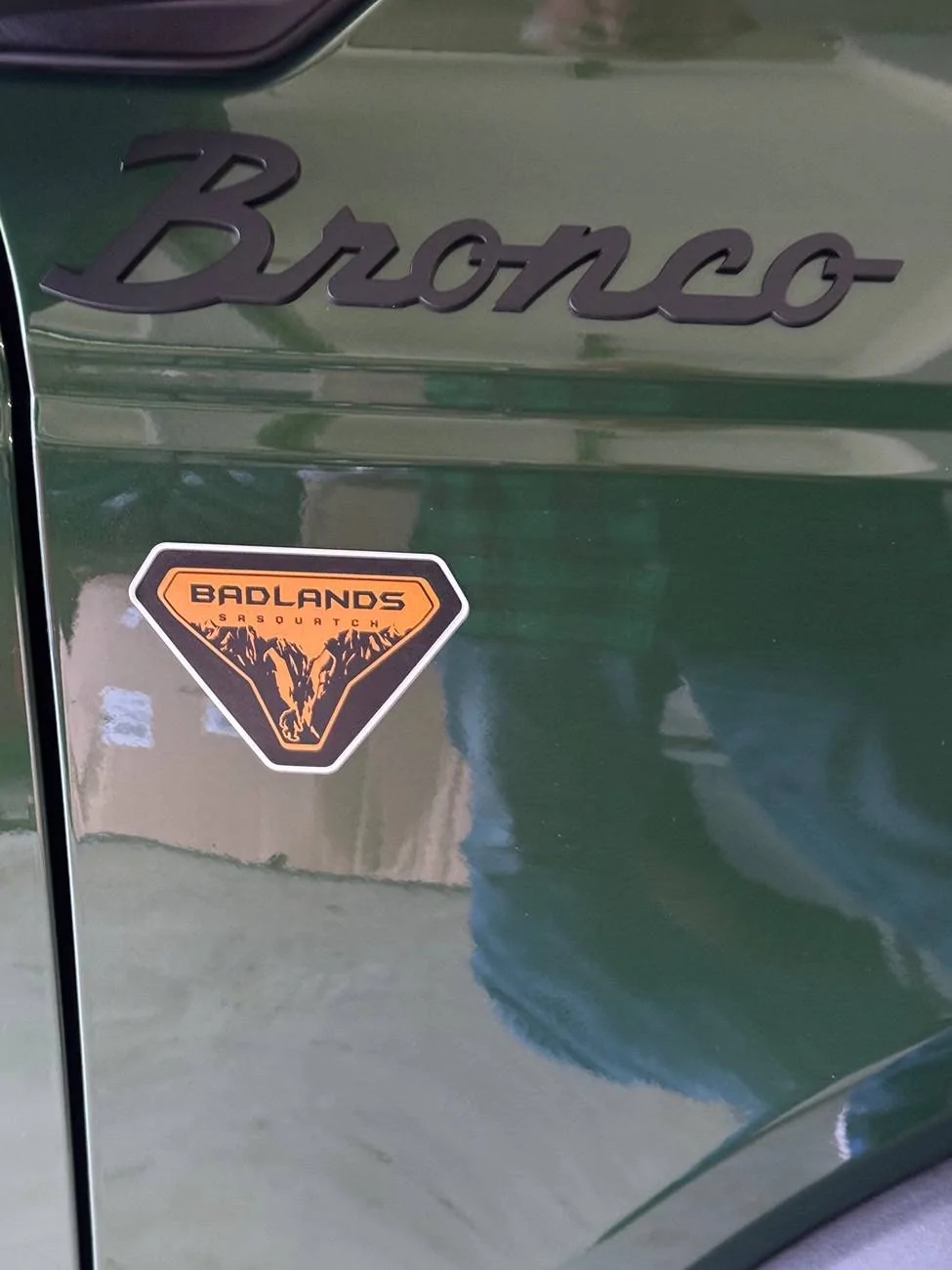 Ford Bronco Script Emblem Dilemma IMG_0906