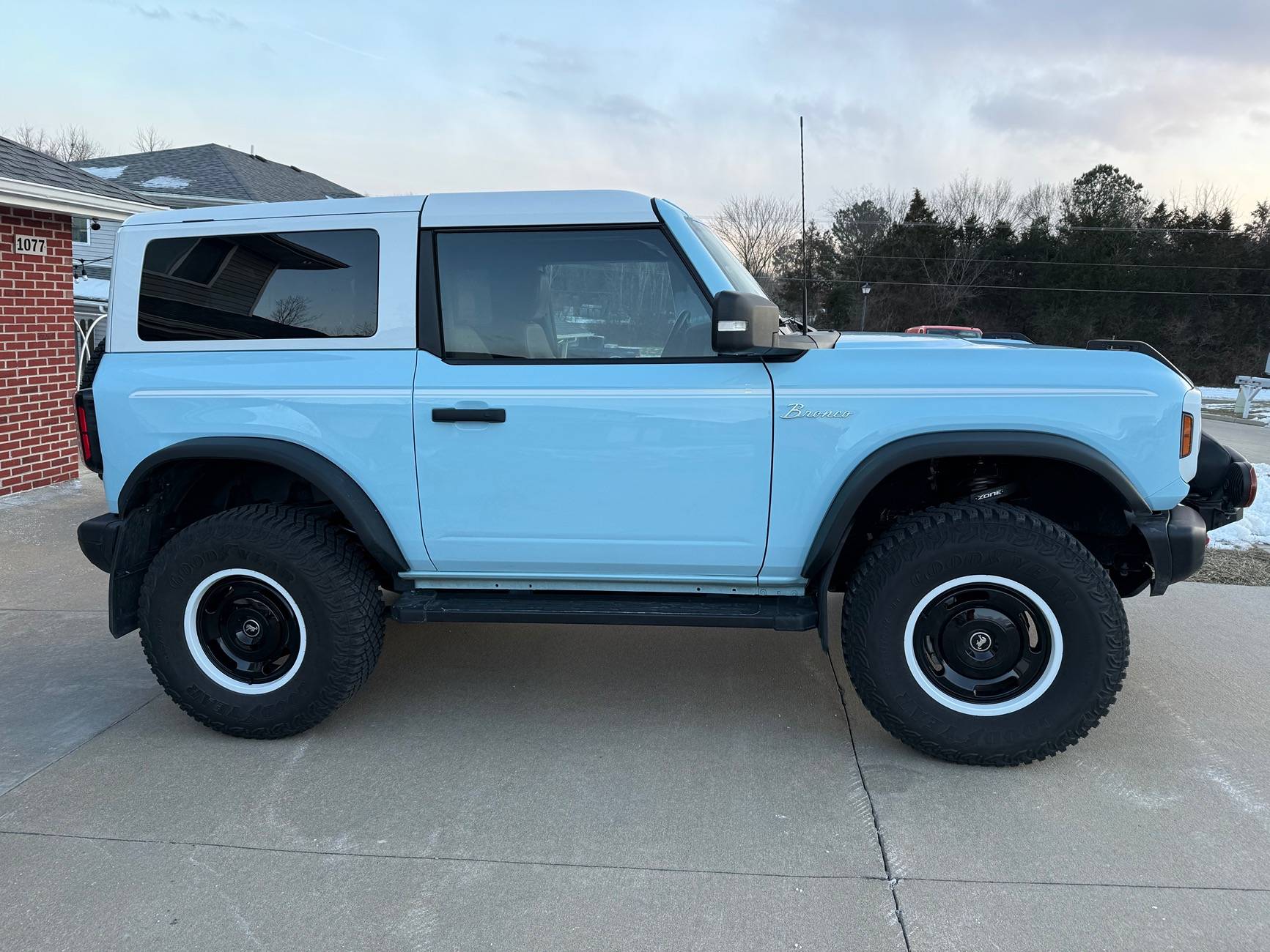 Ford Bronco Eibach Stage 2 Coilover installed on 2.7 Badlands Sasquatch tempImagehPH4IG