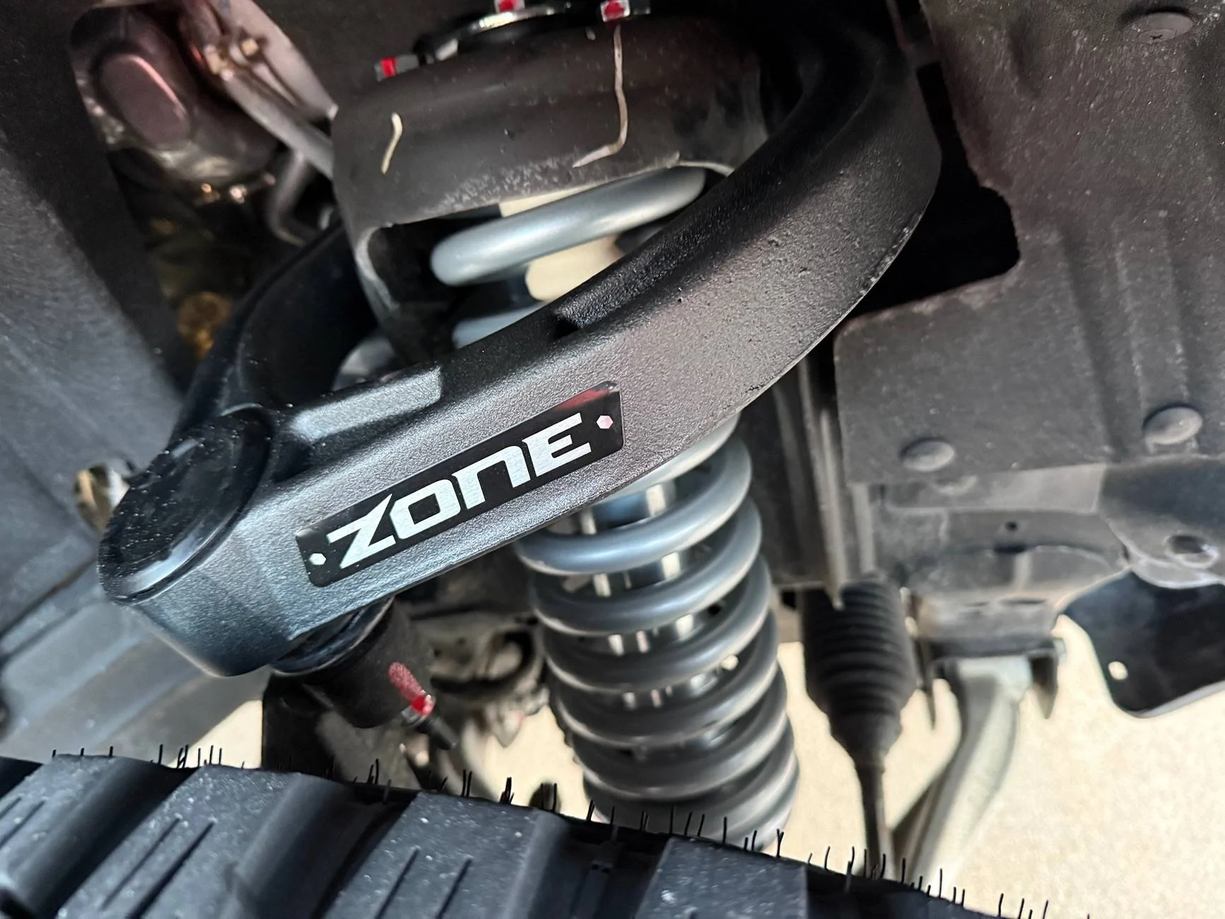 Ford Bronco Eibach Stage 2 Coilover installed on 2.7 Badlands Sasquatch tempImageuLHj7F