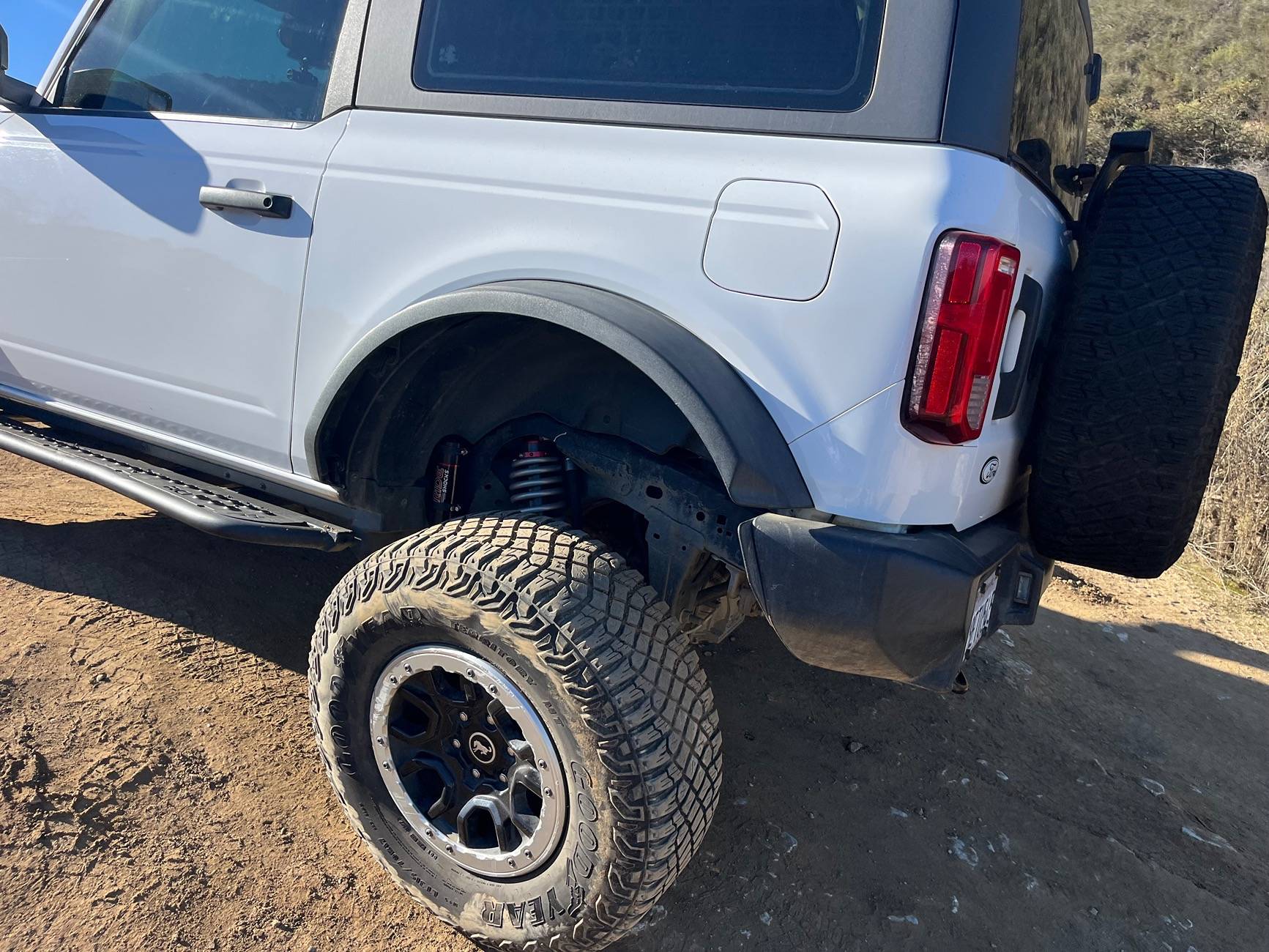 Ford Bronco Ride Shocks IMG_0832