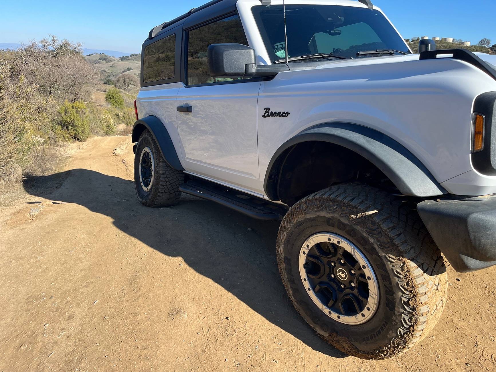 Ford Bronco Ride Shocks IMG_0830