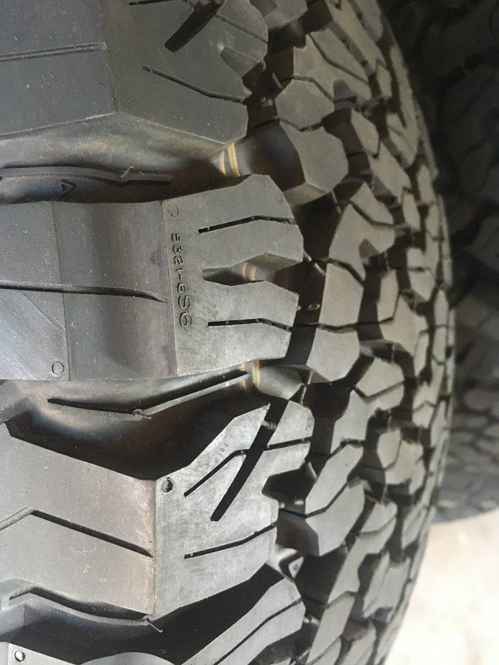 Ford Bronco Badlands Wheels and Tires IMG_2304