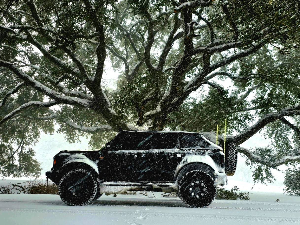 Ford Bronco SouthWest Louisiana snowpocalypse Jan 2025 photos - post yours! BAND_Jeepers Creekers Louisiana Chapter_2025-01-23-102626_12