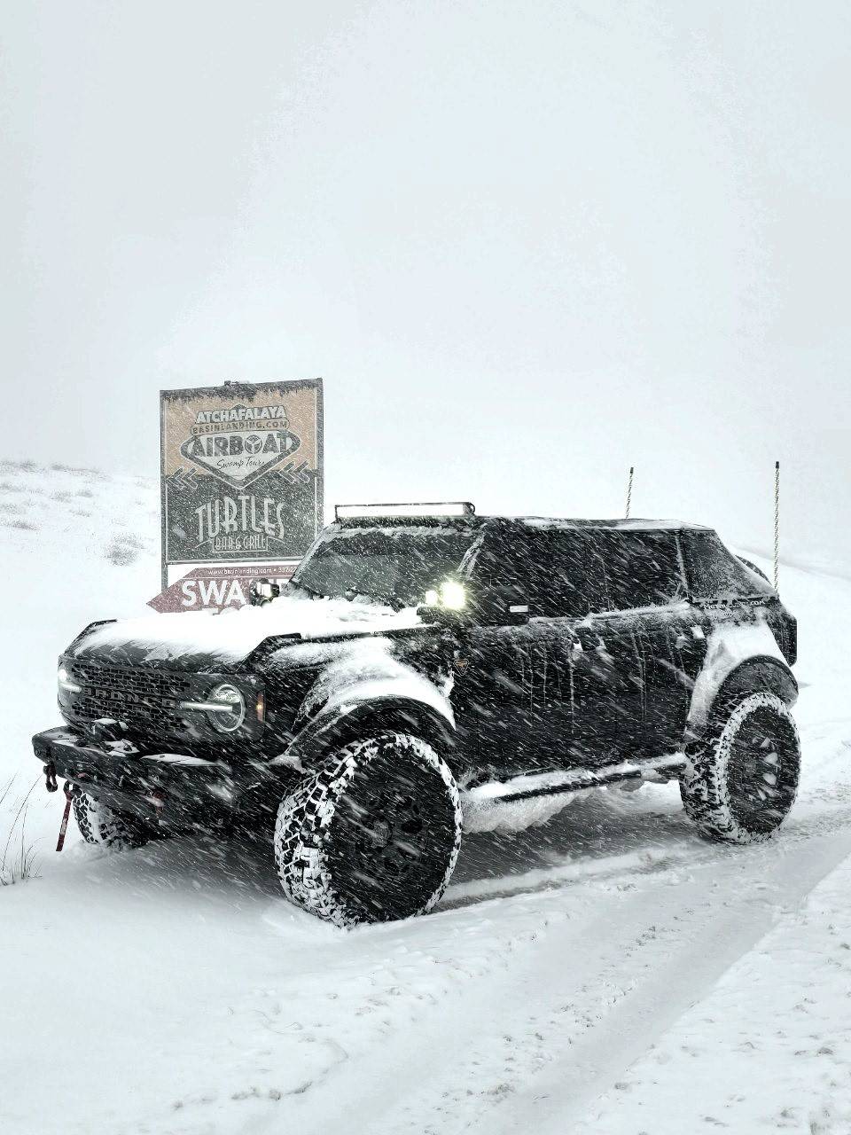 Ford Bronco SouthWest Louisiana snowpocalypse Jan 2025 photos - post yours! BAND_Jeepers Creekers Louisiana Chapter_2025-01-23-102624_10