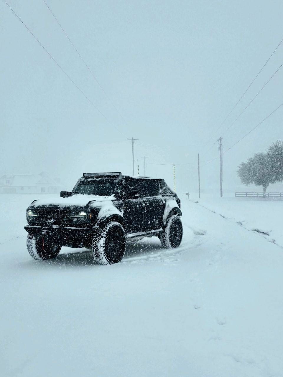 Ford Bronco SouthWest Louisiana snowpocalypse Jan 2025 photos - post yours! BAND_Jeepers Creekers Louisiana Chapter_2025-01-23-102623_09