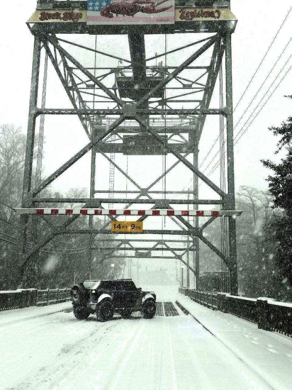 Ford Bronco SouthWest Louisiana snowpocalypse Jan 2025 photos - post yours! BAND_Jeepers Creekers Louisiana Chapter_2025-01-23-102620_04