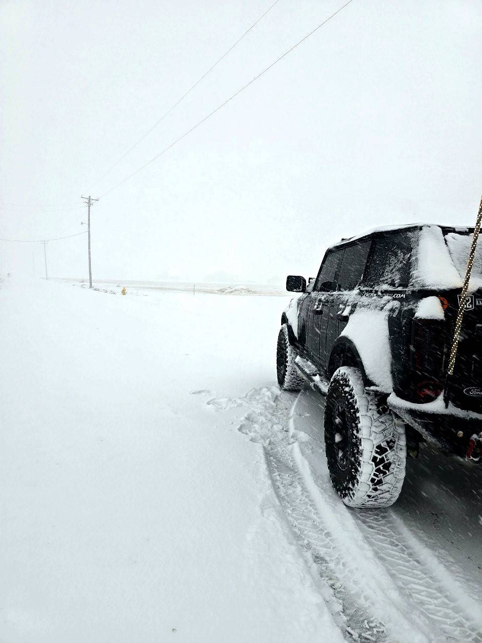 Ford Bronco SouthWest Louisiana snowpocalypse Jan 2025 photos - post yours! BAND_Jeepers Creekers Louisiana Chapter_2025-01-23-102618_03