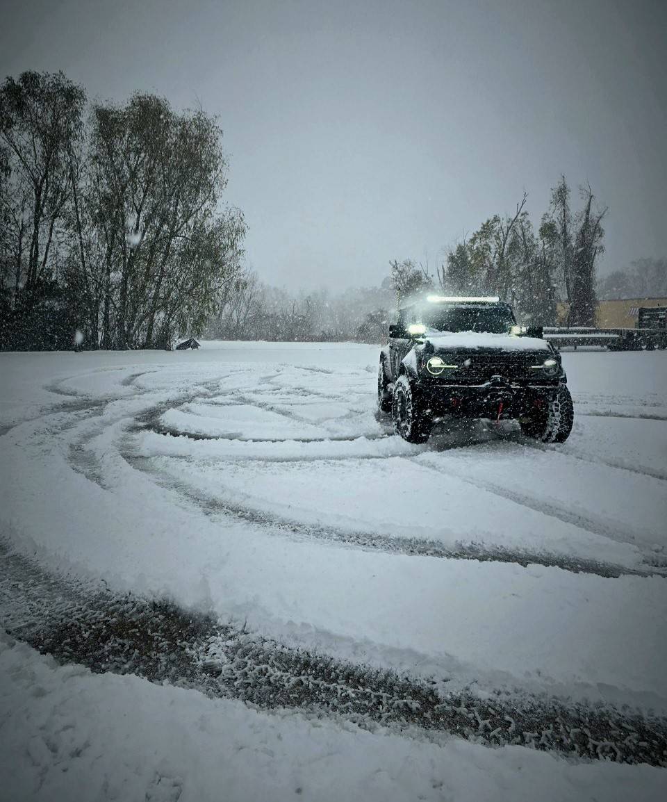 Ford Bronco SouthWest Louisiana snowpocalypse Jan 2025 photos - post yours! BAND_Jeepers Creekers Louisiana Chapter_2025-01-23-102617_01