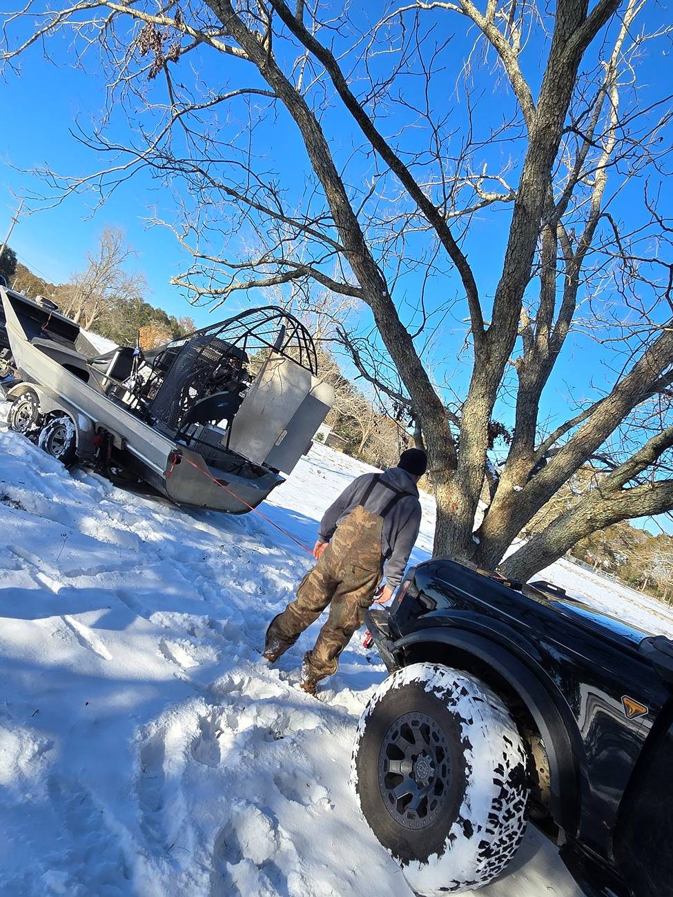 Ford Bronco SouthWest Louisiana snowpocalypse Jan 2025 photos - post yours! 20250122_154442