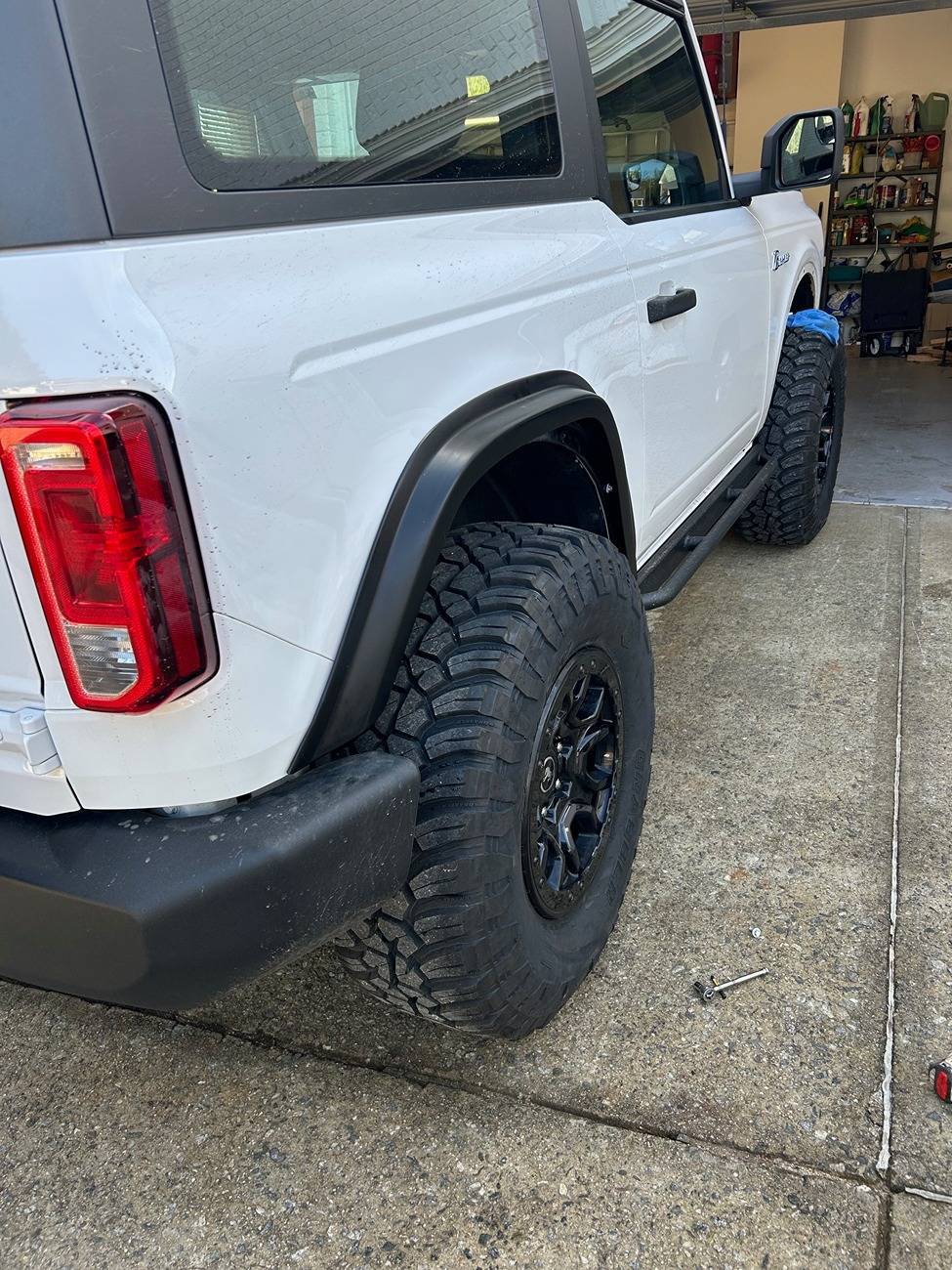 Ford Bronco 2 DR Bronco Fender Flare options? flares3