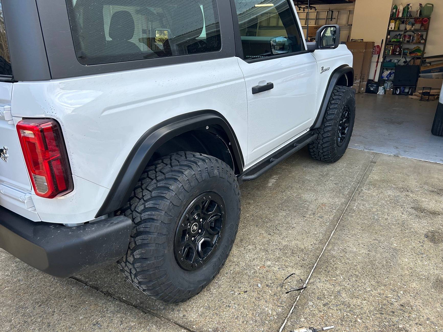 Ford Bronco 2 DR Bronco Fender Flare options? flares6