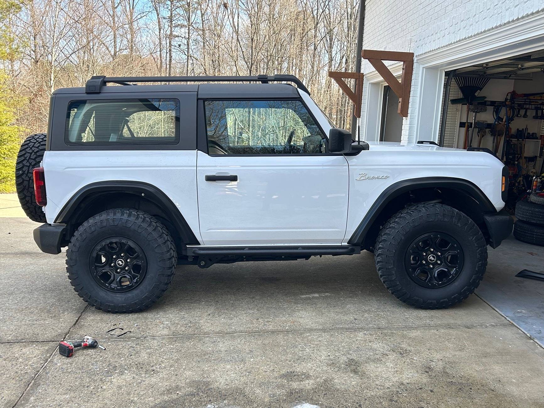 Ford Bronco 2 DR Bronco Fender Flare options? flares5