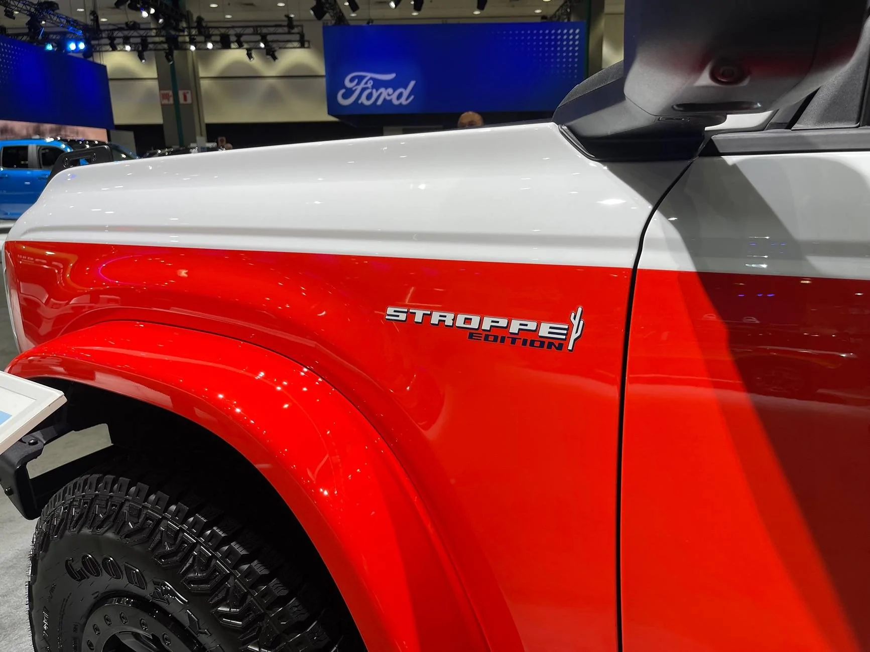 Ford Bronco Stroppe Edition @ Detroit Auto Show IMG_8488