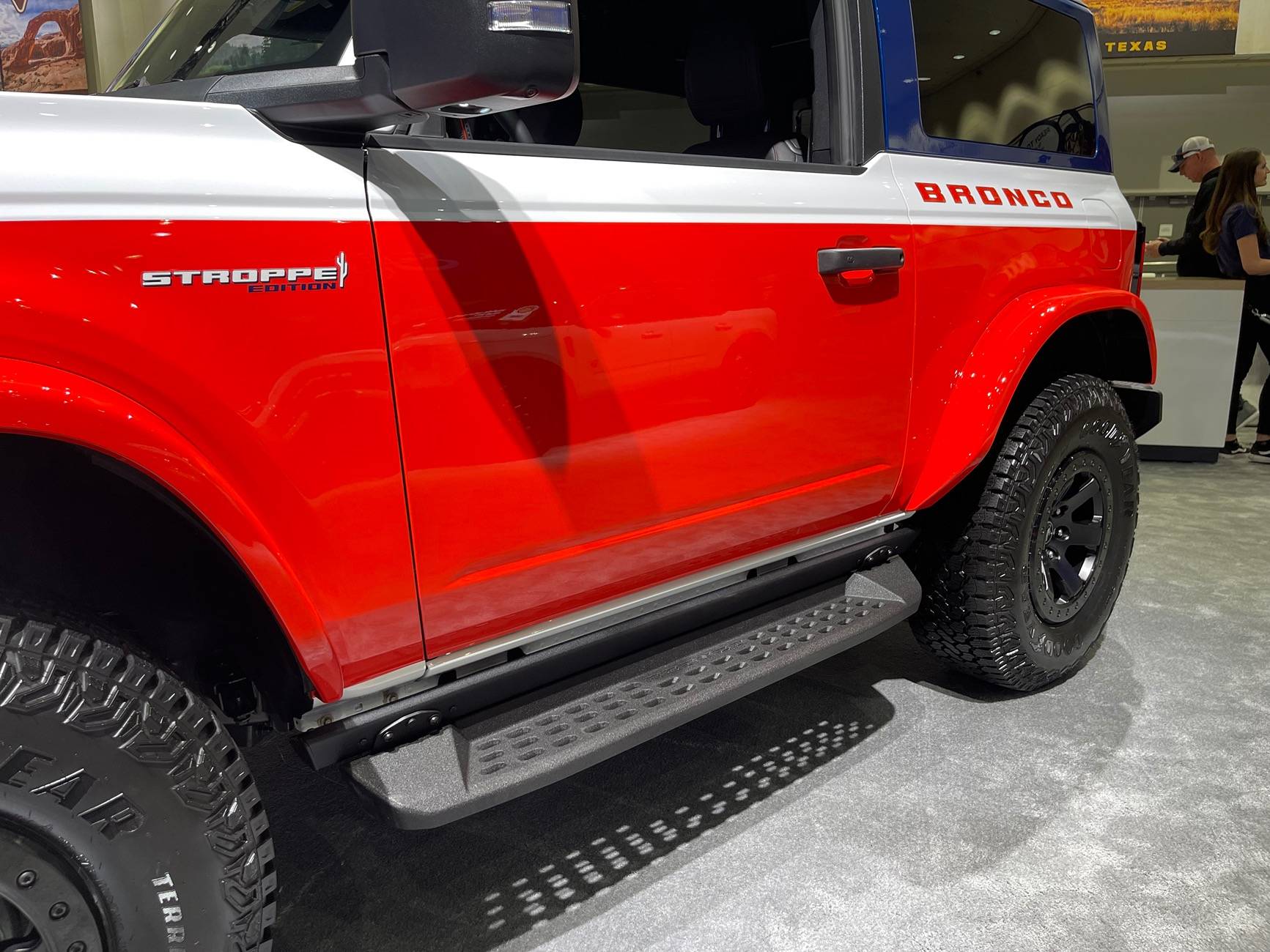 Ford Bronco Stroppe Edition @ Detroit Auto Show IMG_8487