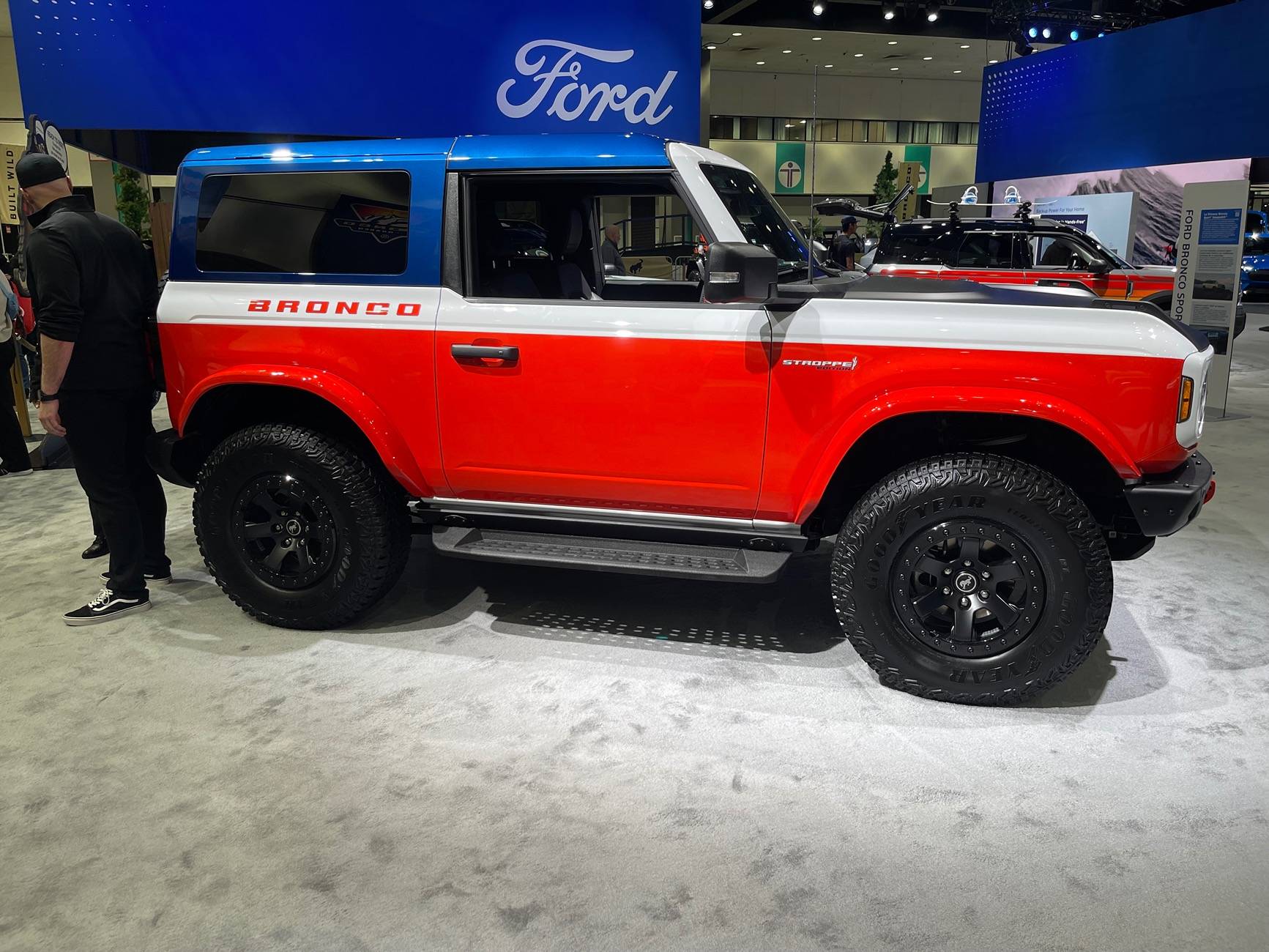 Ford Bronco Stroppe Edition @ Detroit Auto Show IMG_8485