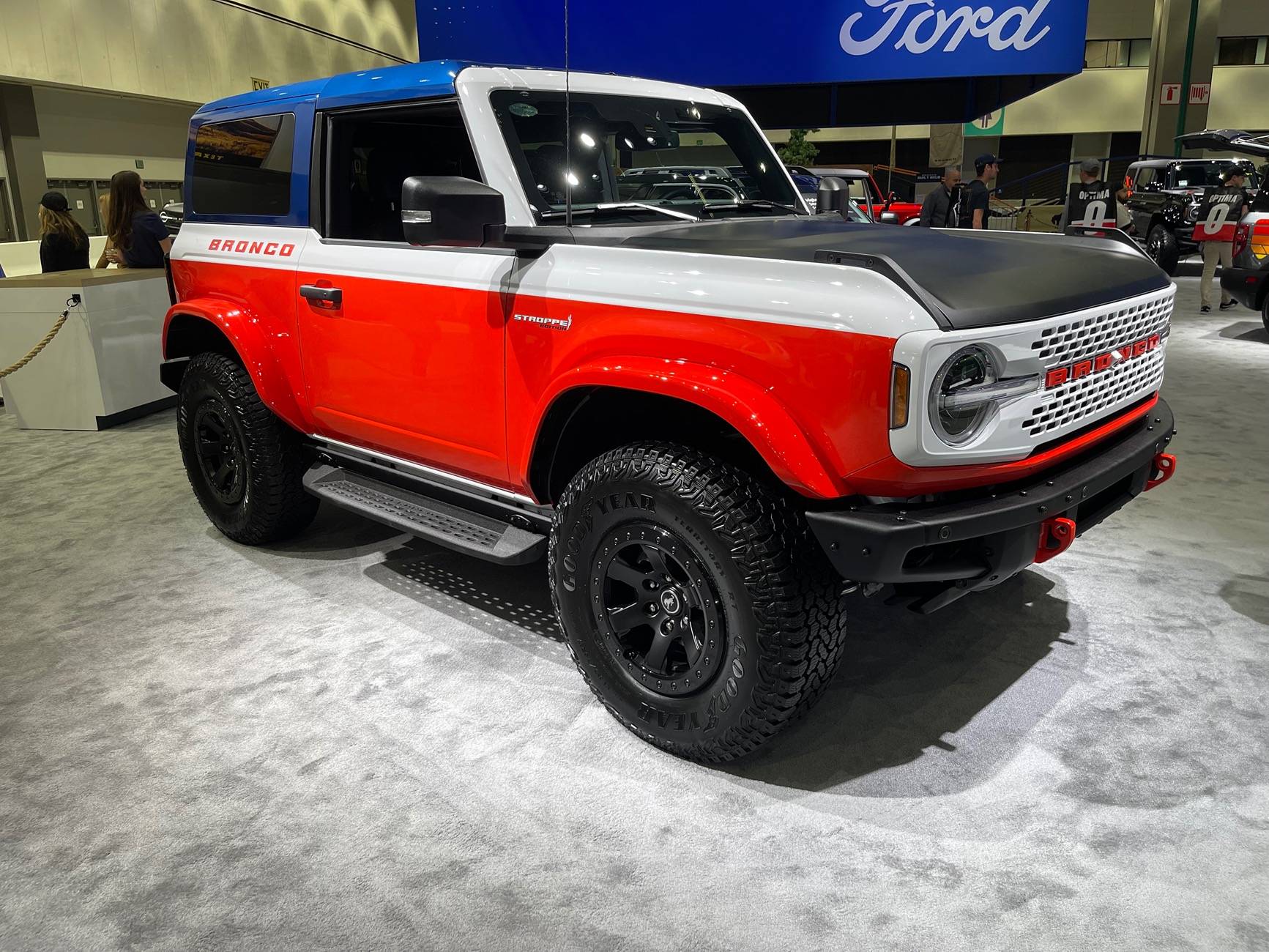 Ford Bronco Stroppe Edition @ Detroit Auto Show IMG_8484