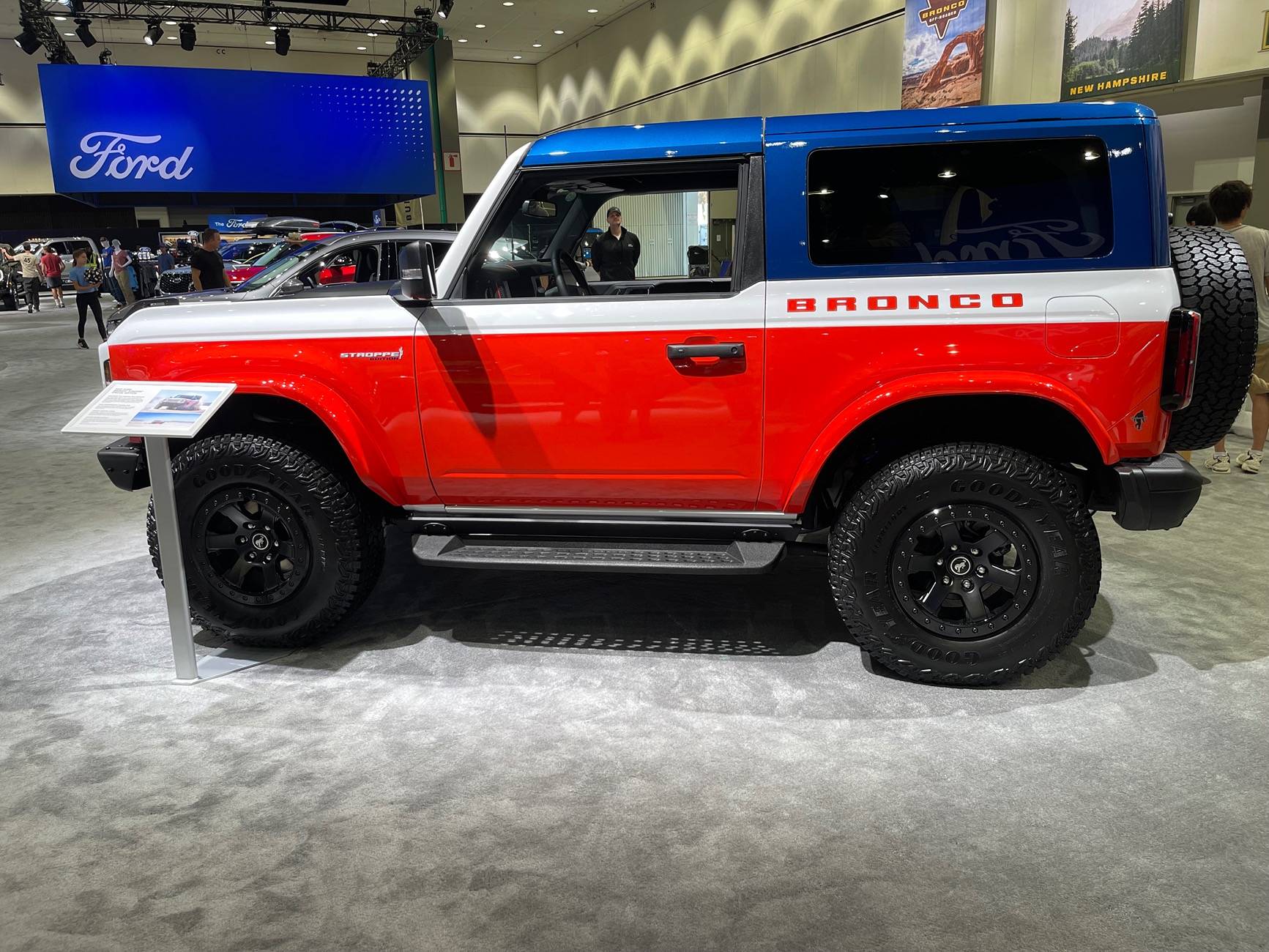 Ford Bronco Stroppe Edition @ Detroit Auto Show IMG_8483