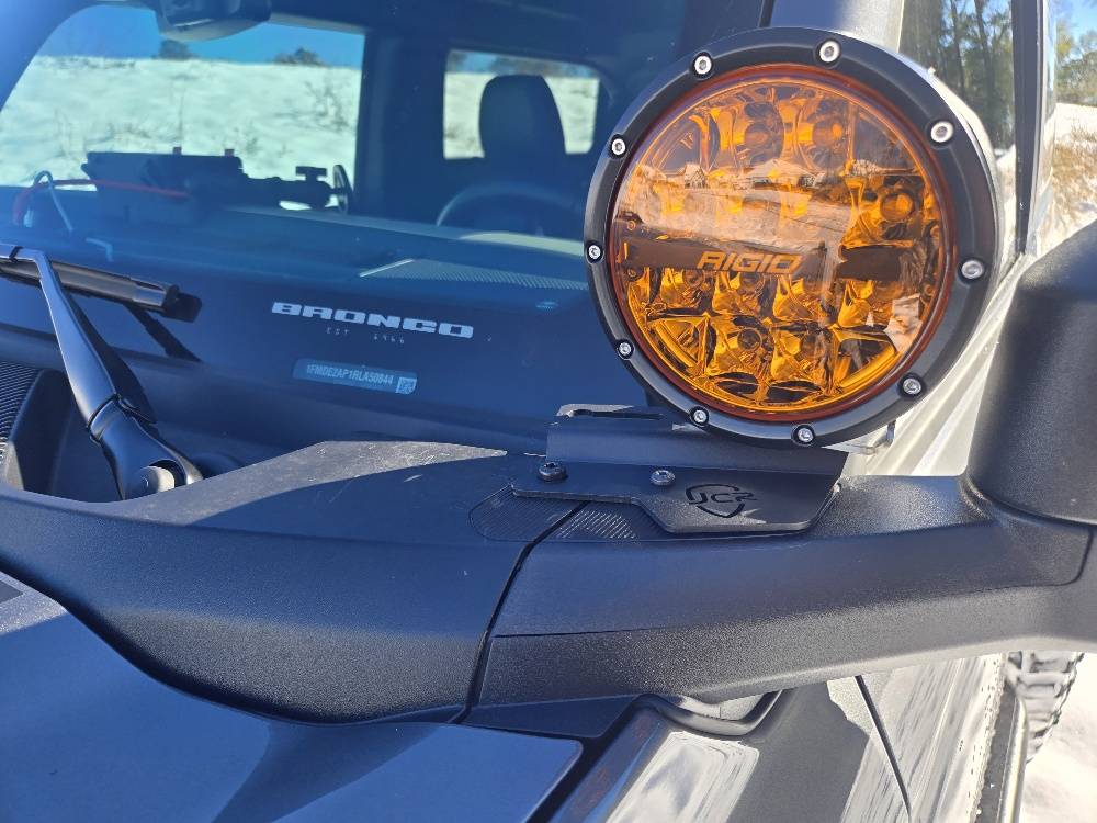 Ford Bronco JCR Offroad Ditch Light Mounts 20250122_094639_resized