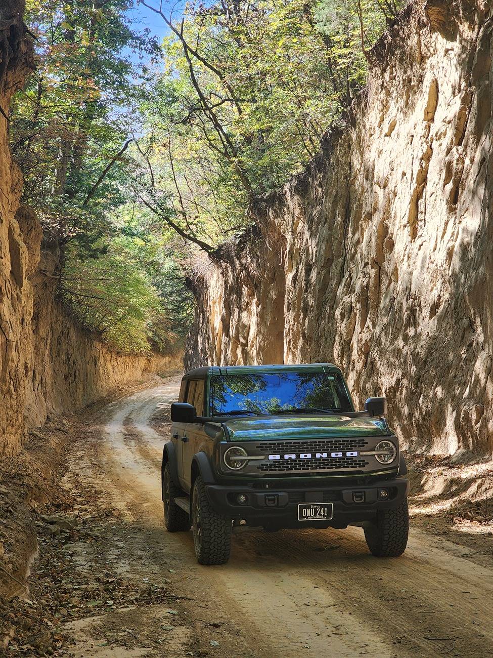 Ford Bronco Lariat's 23 Badlands. 20241006_125700