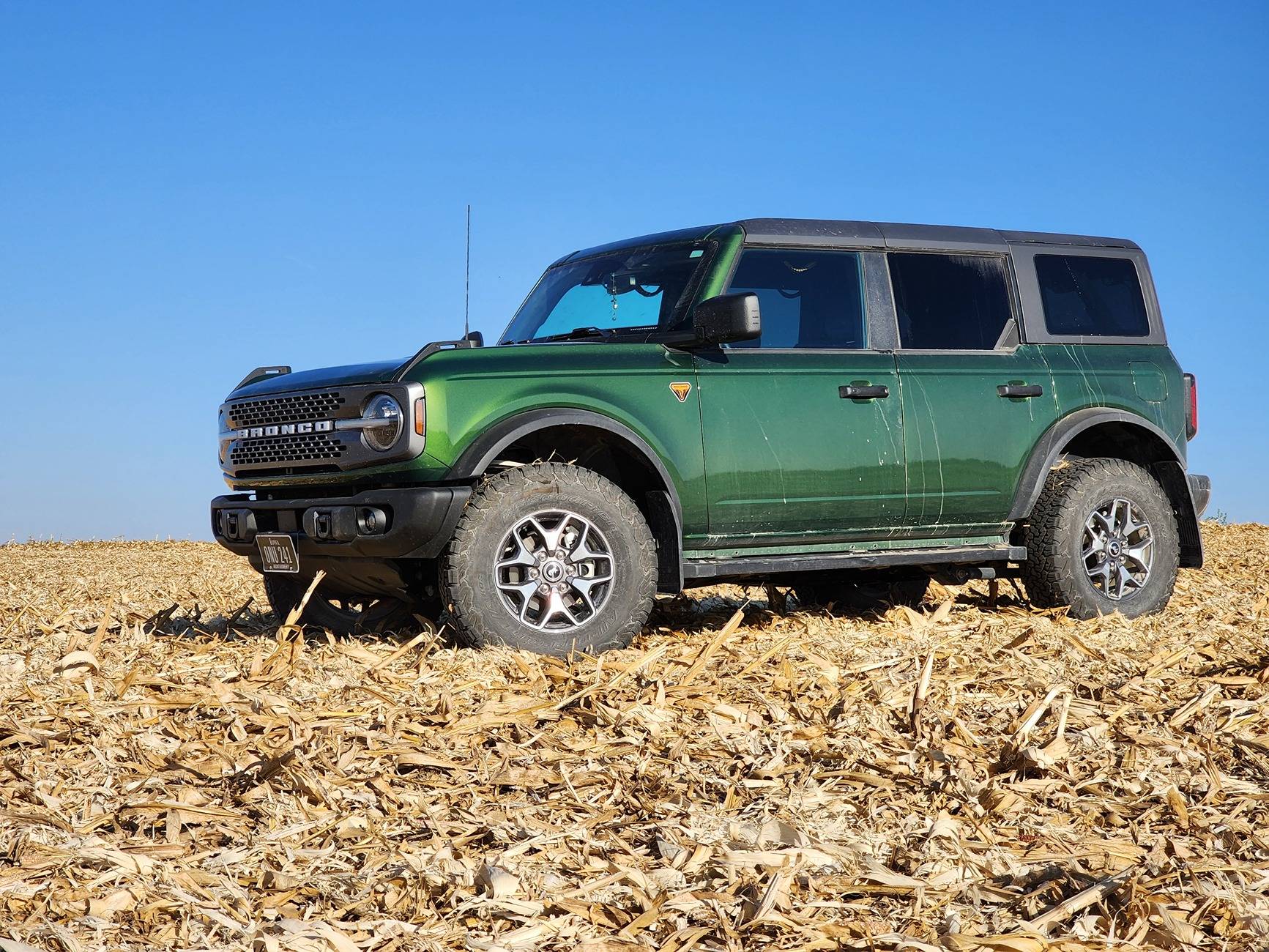 Ford Bronco Lariat's 23 Badlands. 20241020_163832
