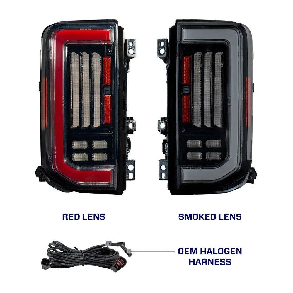 Ford Bronco BLOG: Upgrade Your Ford Bronco with FORM's Sequential LED Tail Lights 2024_ford_bronco_form_tallight_whitebox_kit_-_labeled