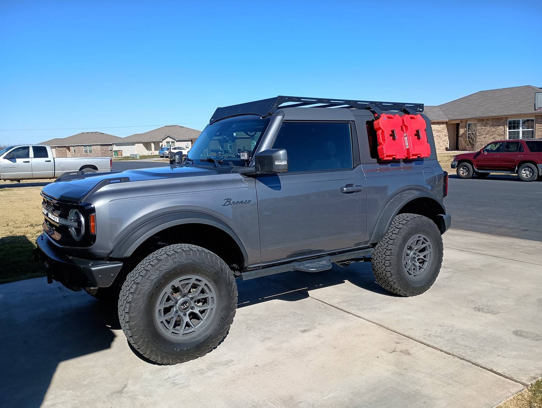 Eibach PRO-TRUCK Coilovers | Ford Bronco Sport W/ SASQUATCH 2.3L EcoBoost (E86-35-056-01-22) main image 1