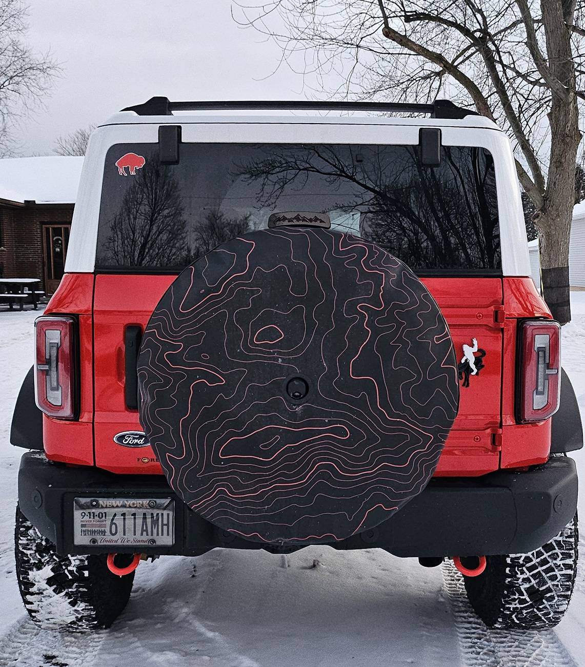 Ford Bronco Spare Tire Covers -- post yours 20250124_172146
