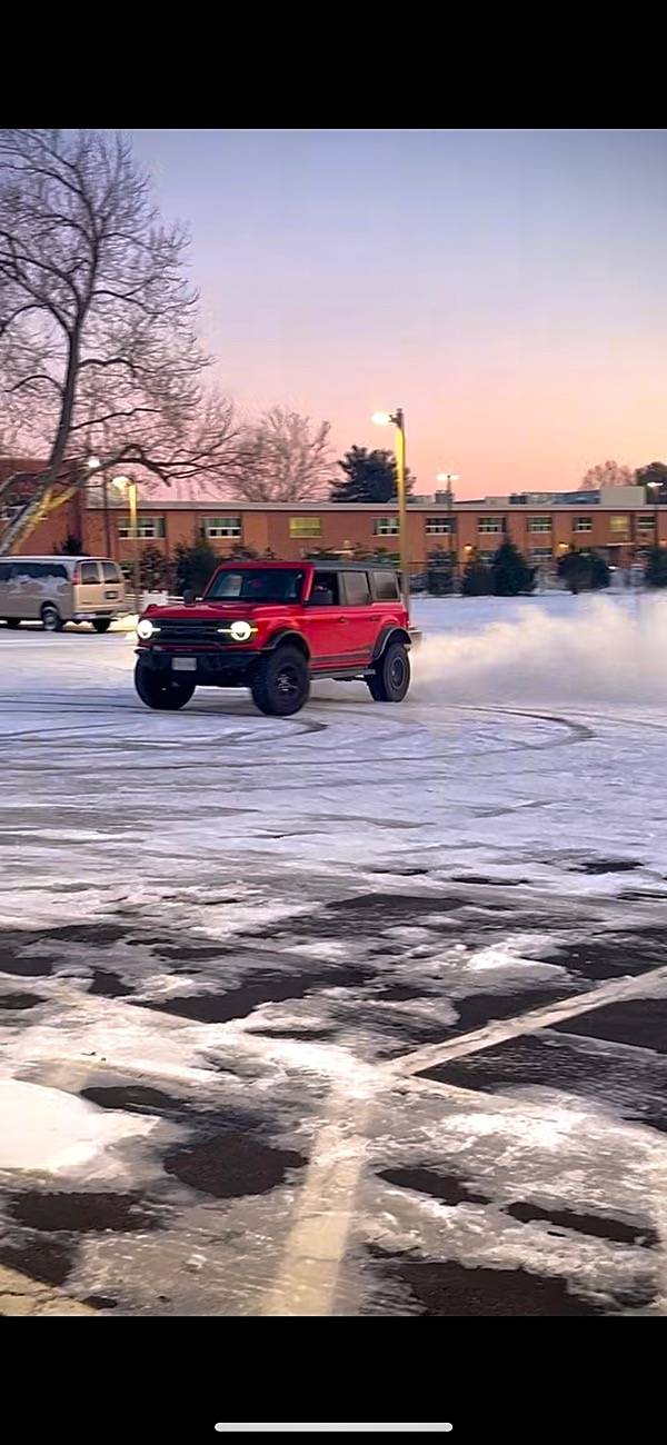 Ford Bronco SouthWest Louisiana snowpocalypse Jan 2025 photos - post yours! IMG_6913