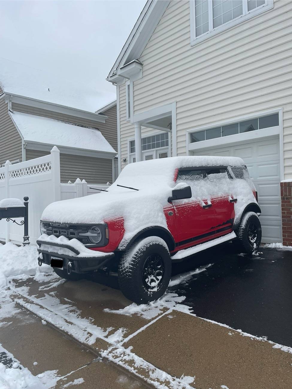Ford Bronco SouthWest Louisiana snowpocalypse Jan 2025 photos - post yours! IMG_6784