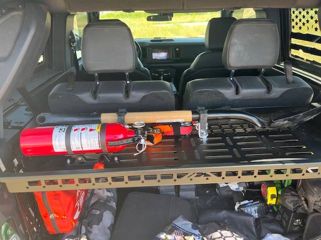 Ford Bronco Looking for 2-door roll bar fire extinguisher mount IMG_5093