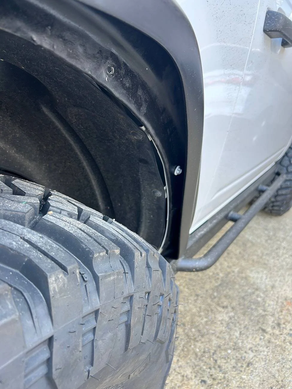 Ford Bronco 2 DR Bronco Fender Flare options? flares4