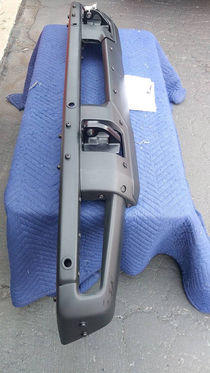 Ford Bronco Factory modular bumper with sensor holes KIMG1444.JPG