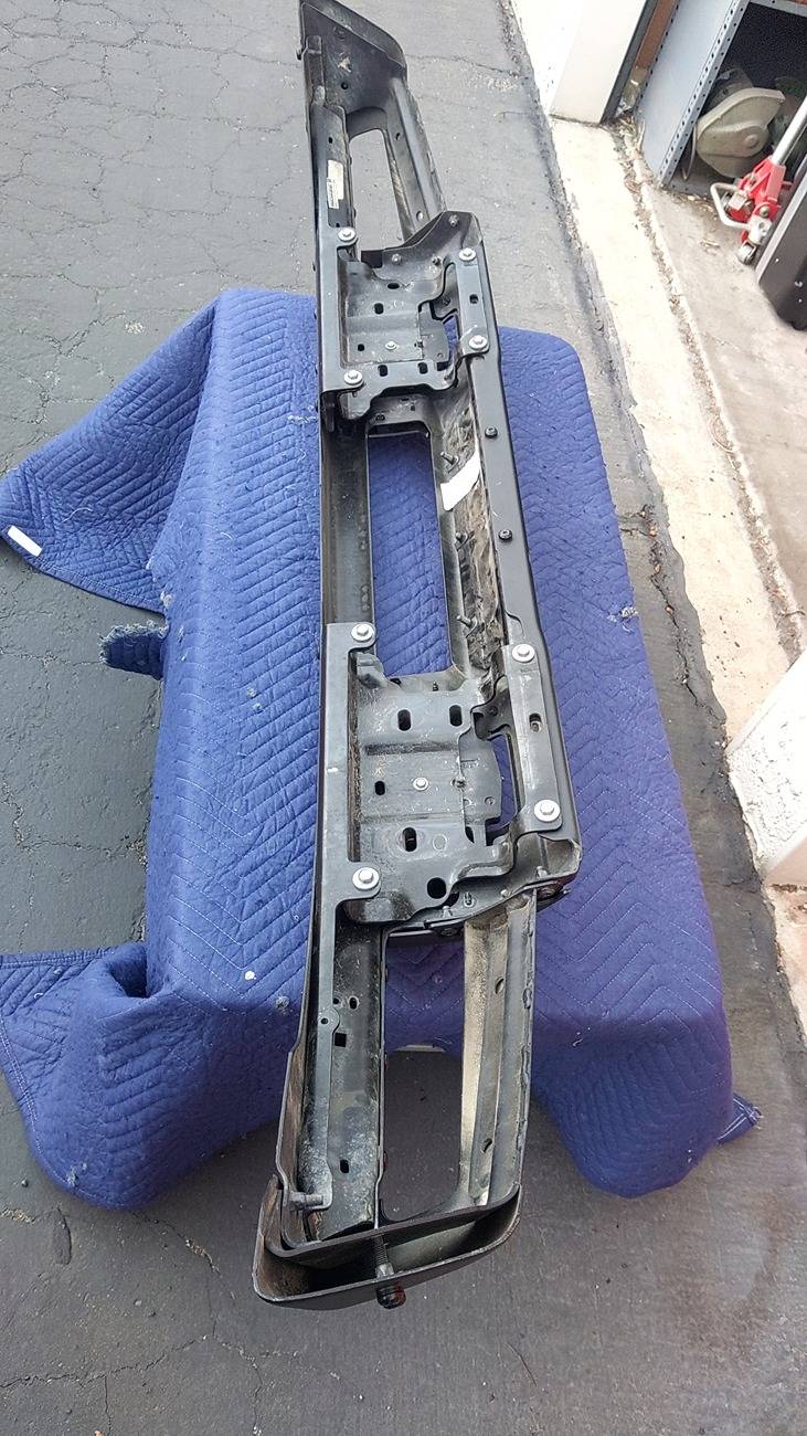 Ford Bronco Factory modular bumper with sensor holes KIMG1447.JPG
