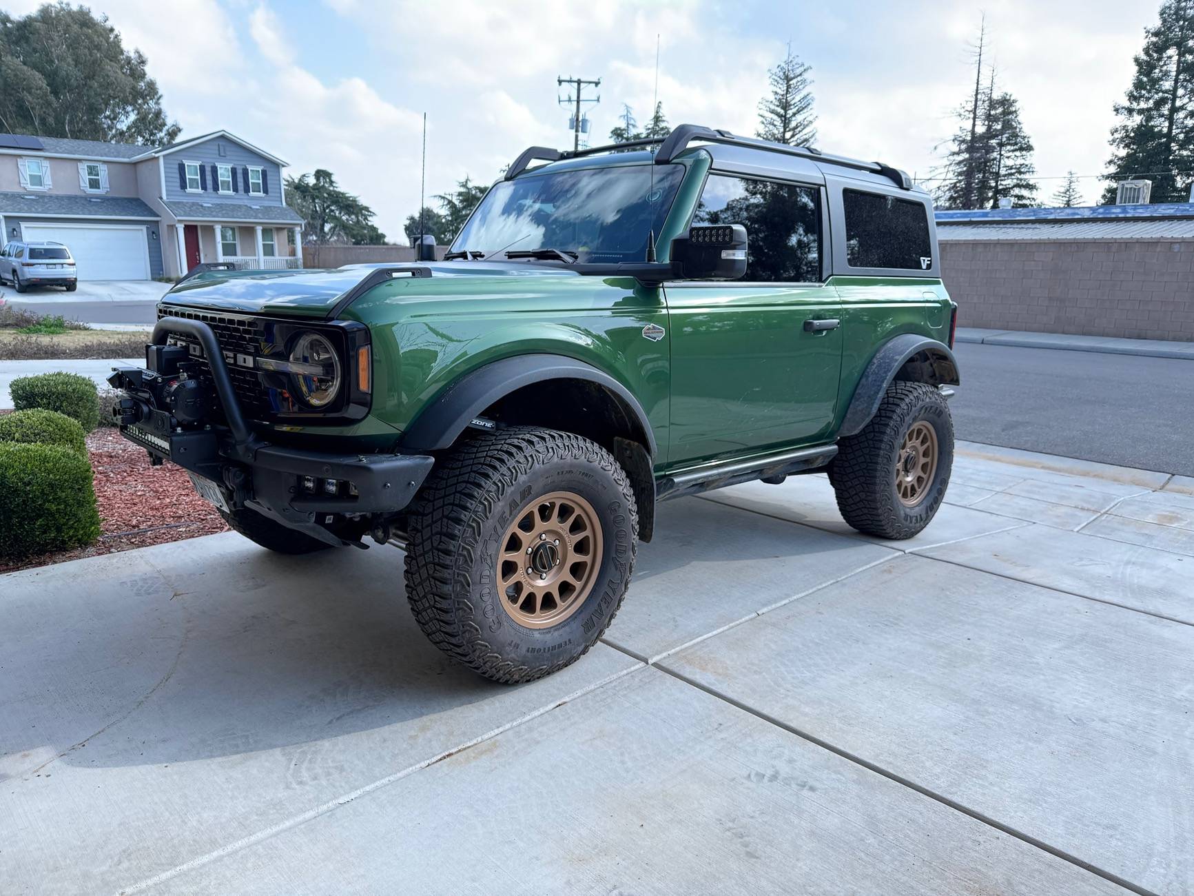 Ford Bronco WildTrak 2DR Money Pit IMG_0568