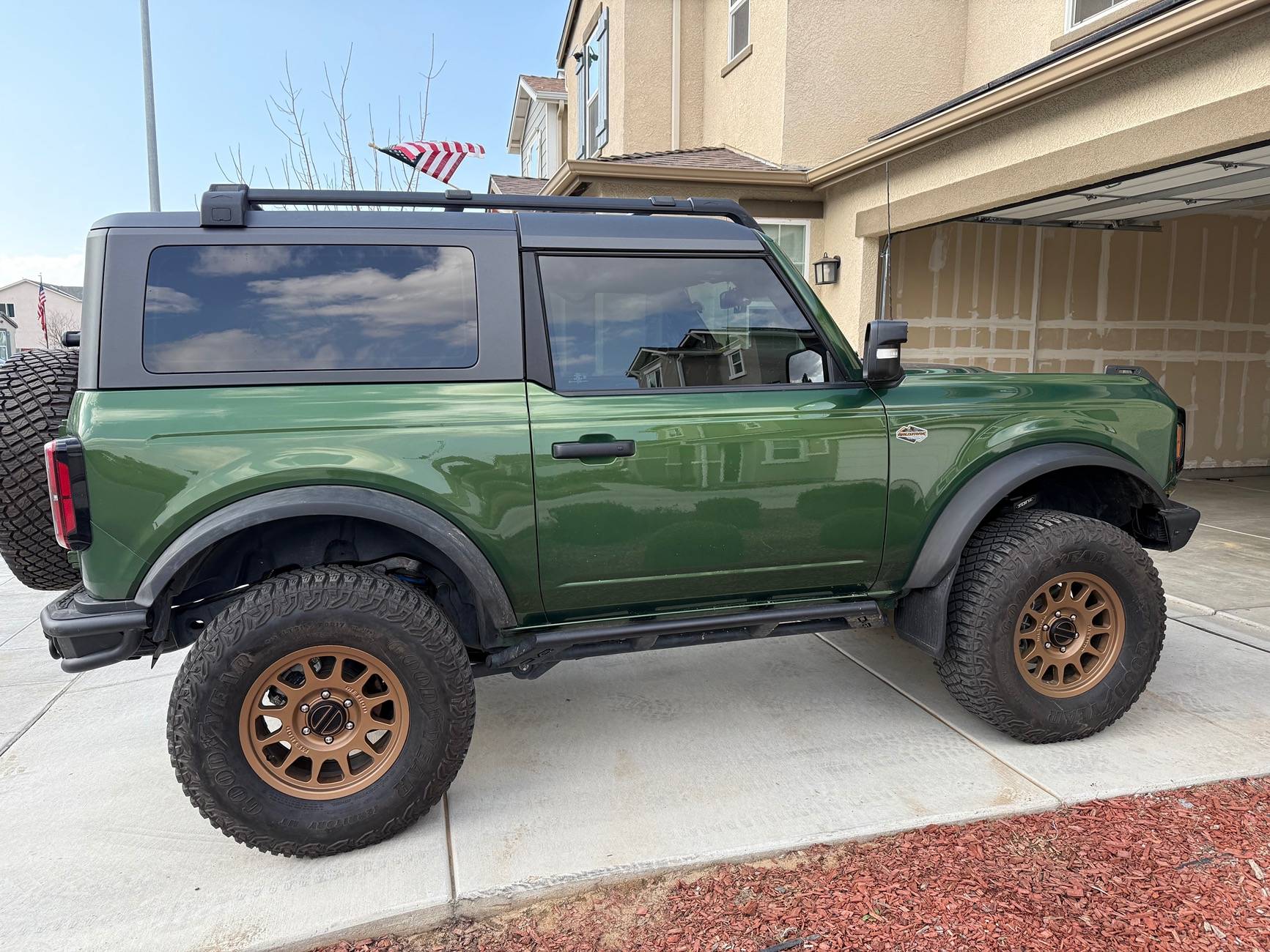 Ford Bronco WildTrak 2DR Money Pit IMG_0571