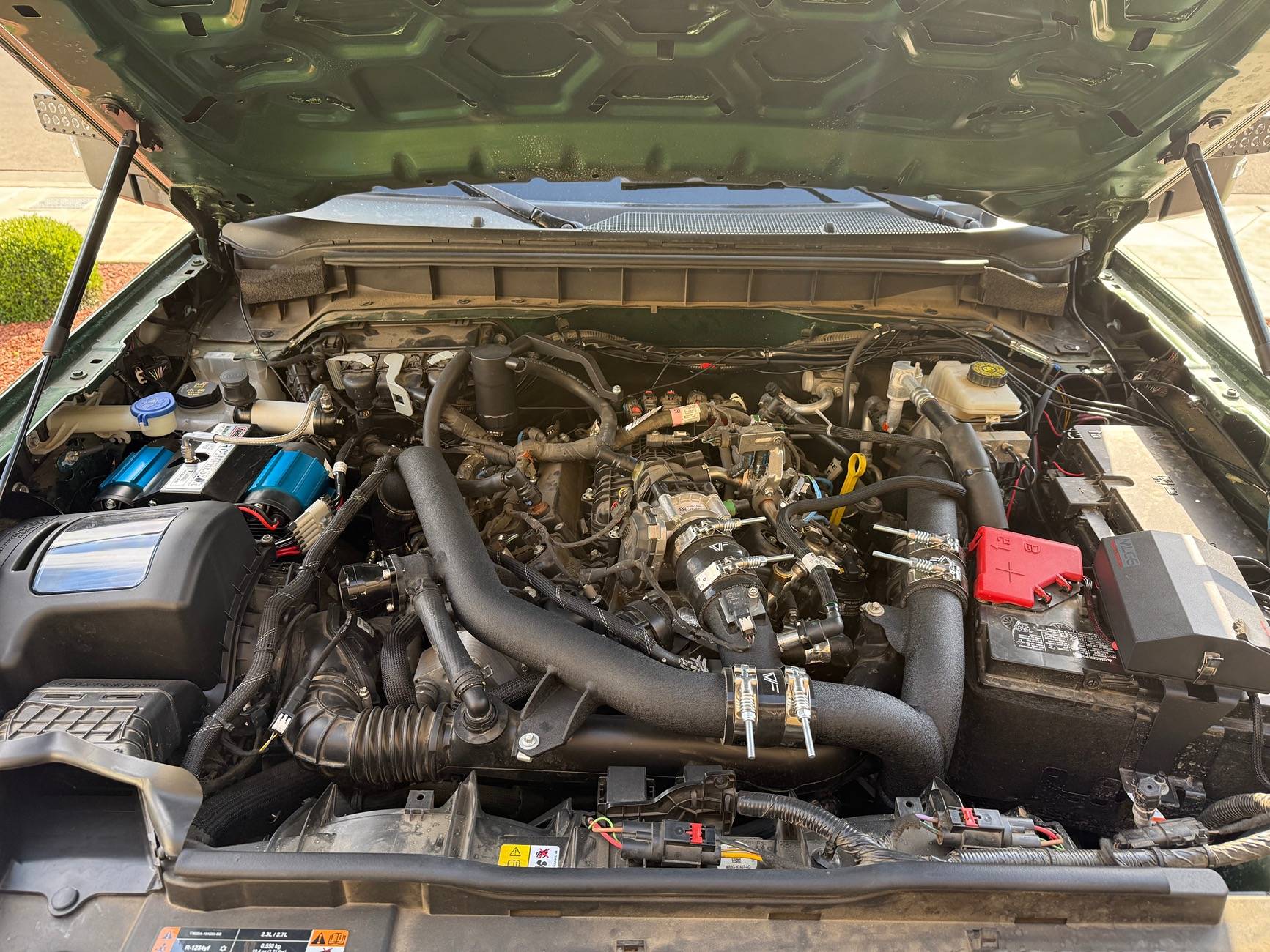 Ford Bronco WildTrak 2DR Money Pit IMG_0580