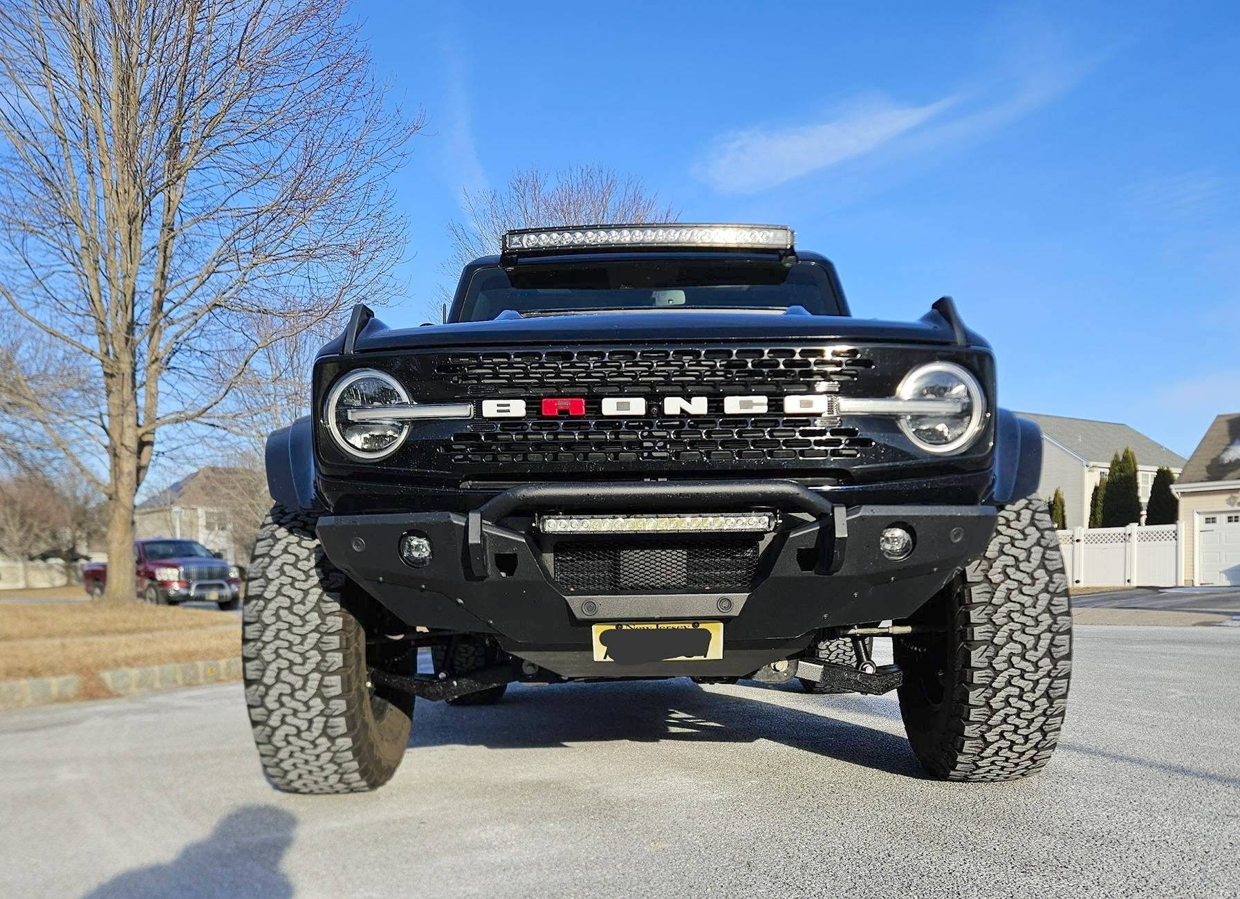 Ford Bronco Long Travel Installed on WildTrak - Wicked 3.5" LT Kit / UPDATE 20250125_153120 R1 (2)
