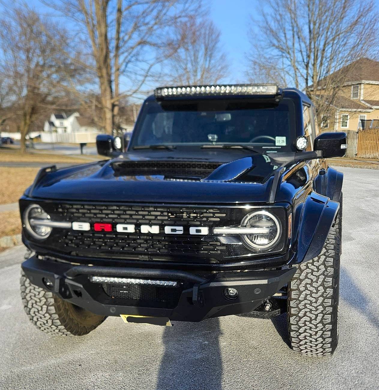 Ford Bronco Long Travel Installed on WildTrak - Wicked 3.5" LT Kit / UPDATE 20250125_153108 R1