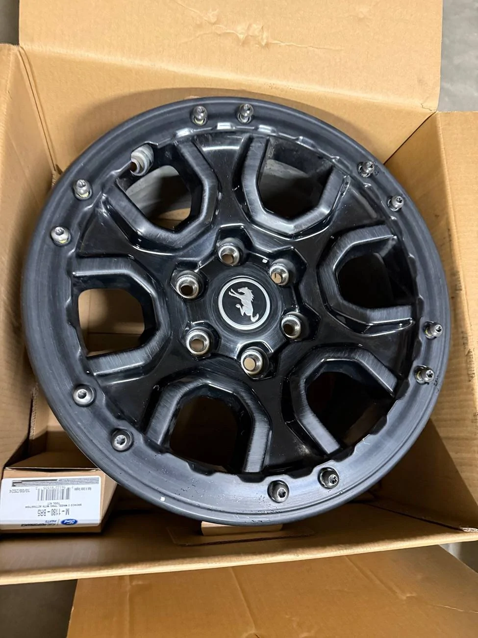 Ford Bronco Wildtrak Sasquatch Wheels (550$) IMG_0538