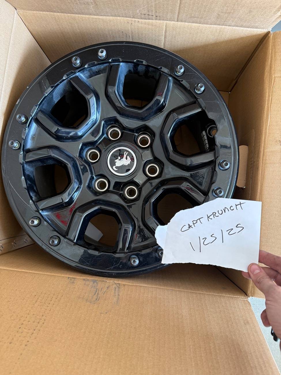 Ford Bronco Wildtrak Sasquatch Wheels (550$) IMG_0563