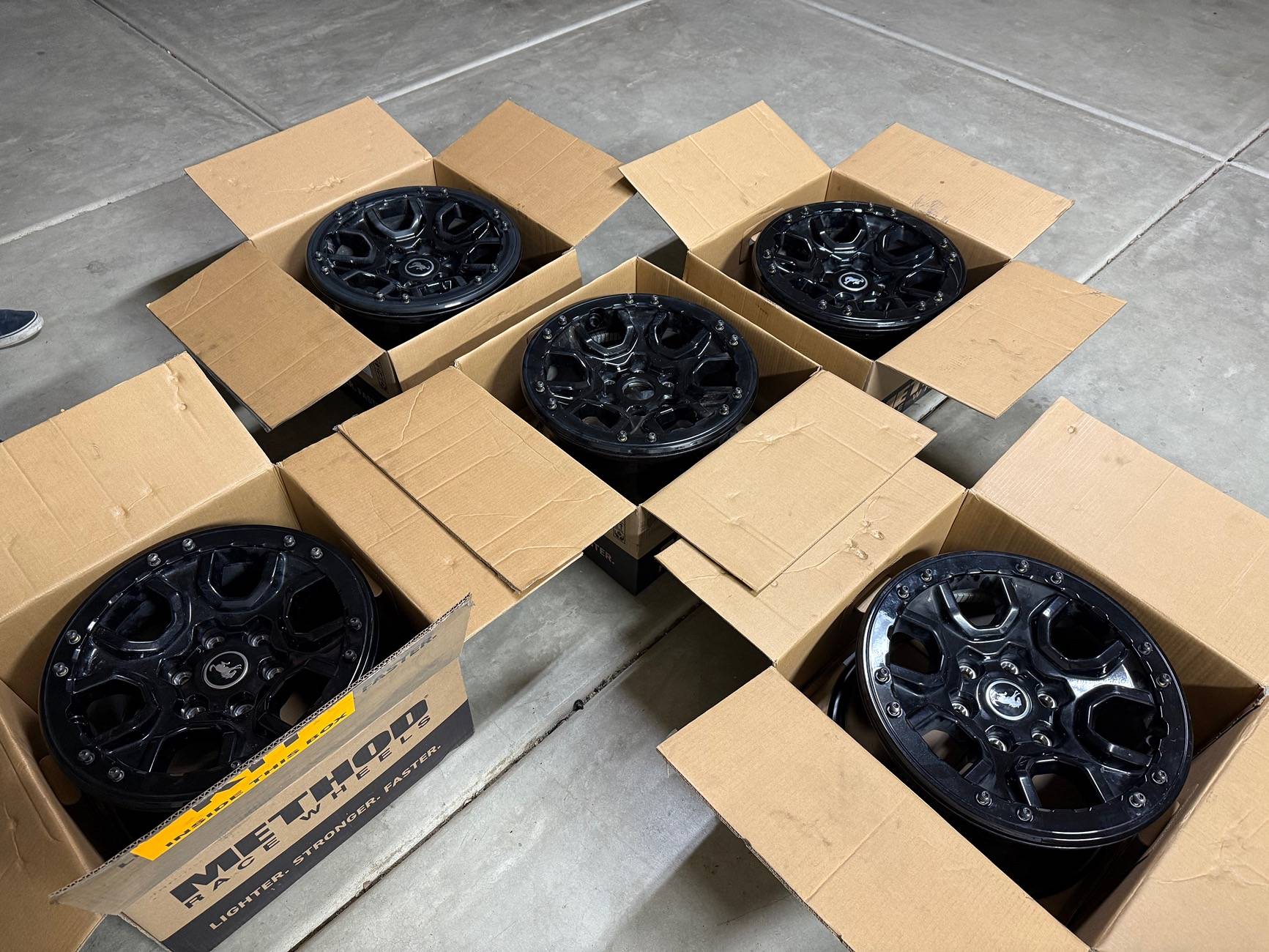 Ford Bronco Wildtrak Sasquatch Wheels (550$) IMG_0540