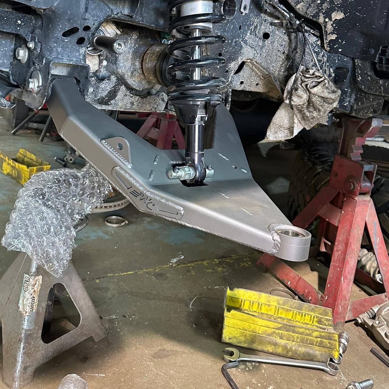 Ford Bronco Long Travel Installed on WildTrak - Wicked 3.5" LT Kit / UPDATE 1737858191361-p2