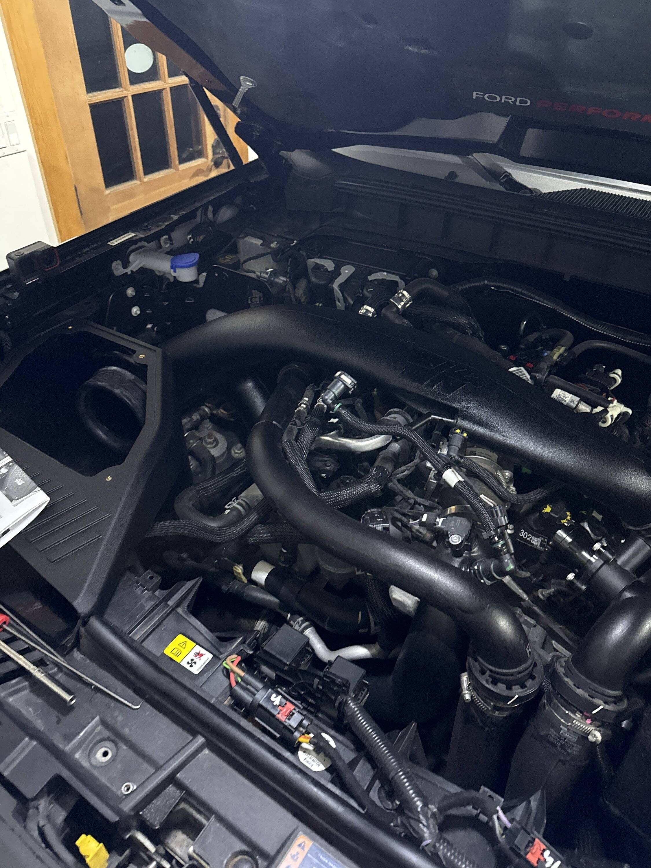Ford Bronco K&N Intake installed on 2022 Braptor IMG_0444.JPG