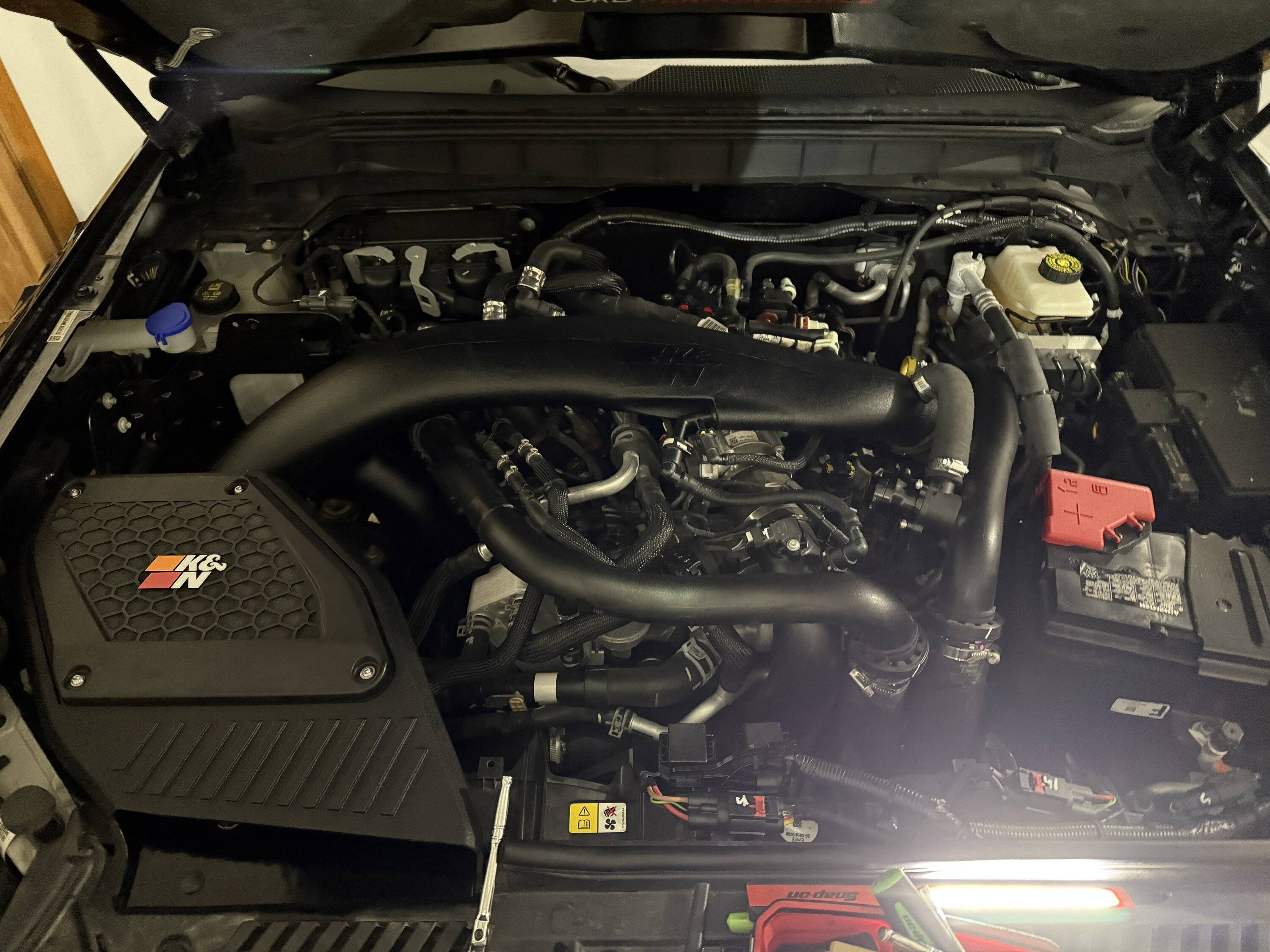 Ford Bronco K&N Intake installed on 2022 Braptor IMG_0448.JPG