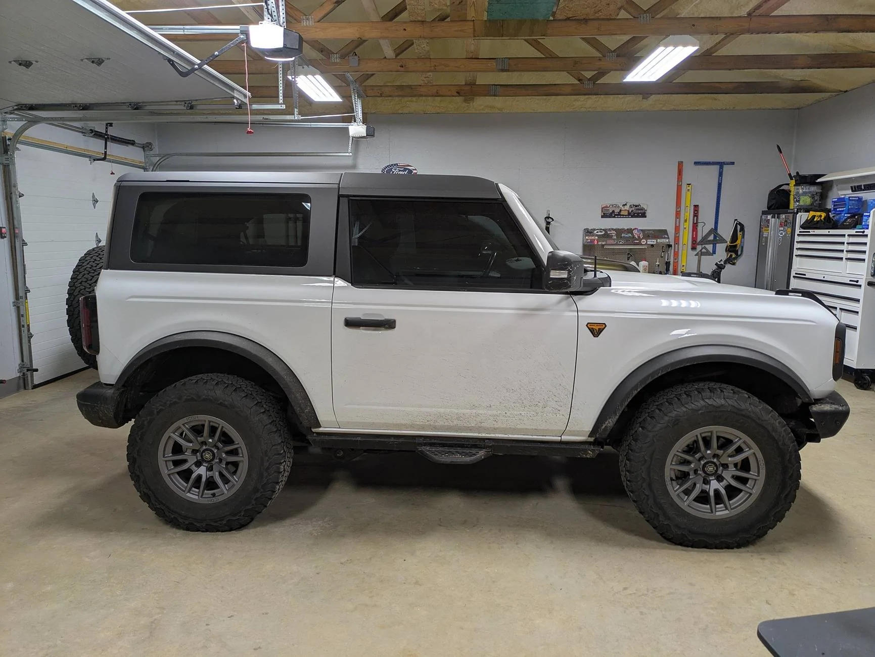Ford Bronco Wheels, Tires and Lift? PXL_20241203_232602345