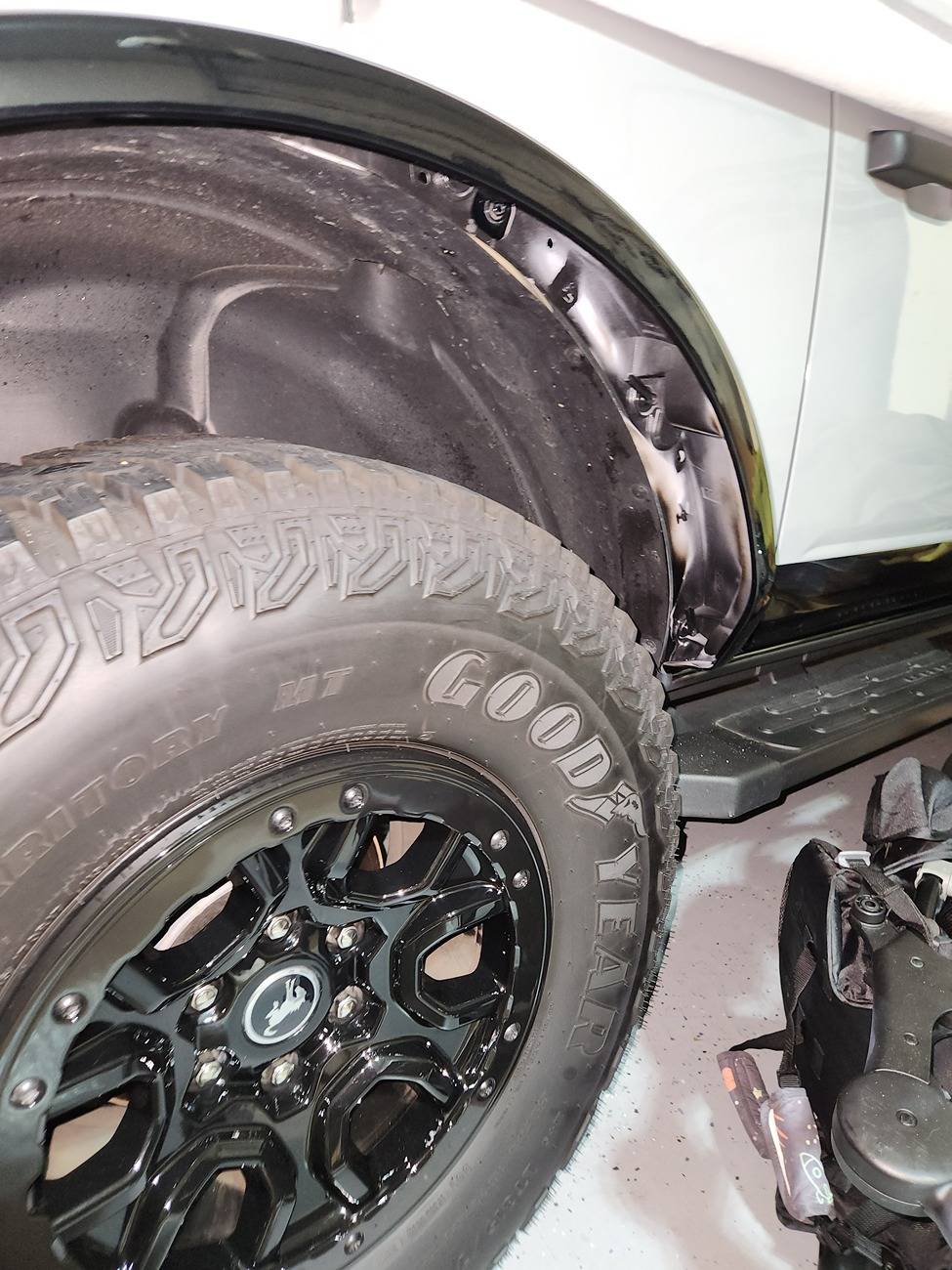 Ford Bronco Lethal Performance Painted Sasquatch Fender Flares Review 20250112_214200