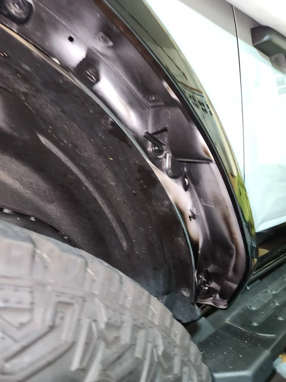 Ford Bronco Lethal Performance Painted Sasquatch Fender Flares Review 20250112_213814